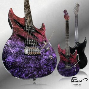 Electric guitars Panico guitars M Series M165T metallic marble