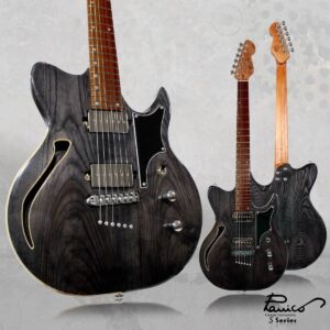 Electric guitars Panico Guitars S Series S138 trans black