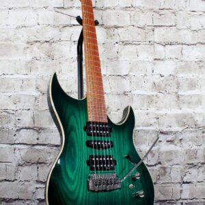 Chitarra elettrica Panico Guitars M Series M155T emerald green
