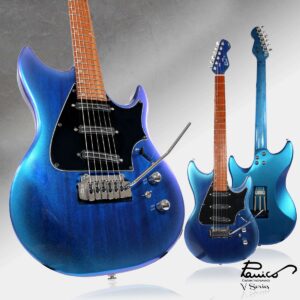 Electric guitars V series V155T Blue mystic Foto