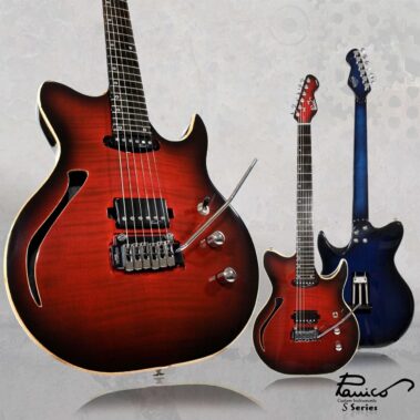 Panico Guitars S Series Hollow body