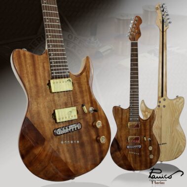 Panico Guitars T Series T556