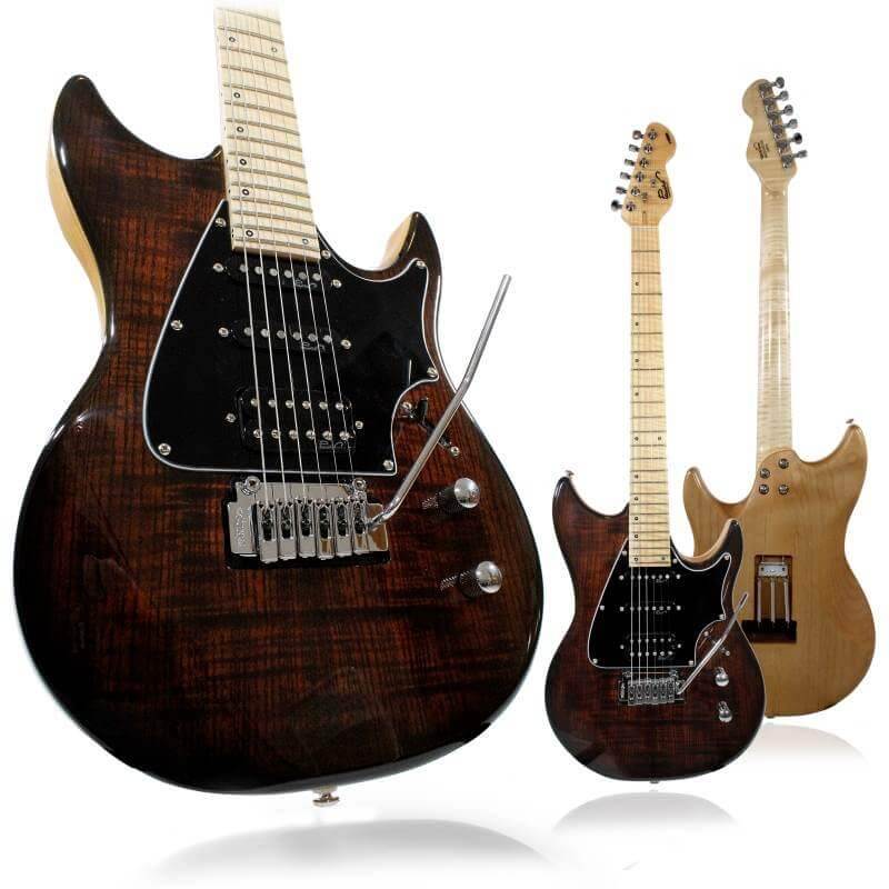 Panico Guitars V series
