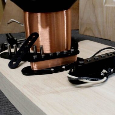 Panico Guitars custom pickup
