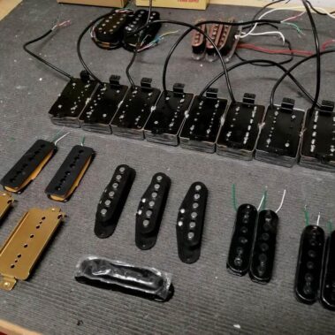Panico Guitars custom pickup