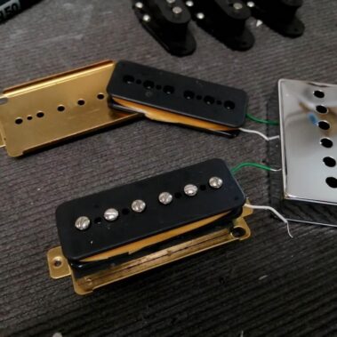 Panico Guitars custom pickup