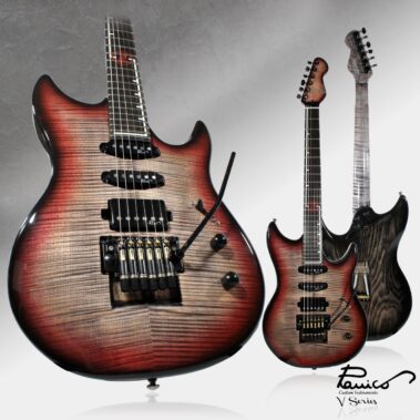 Panico Guitars V series V266T